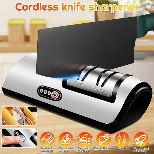 Professional Fully Automatic Handheld Knife Sharpener