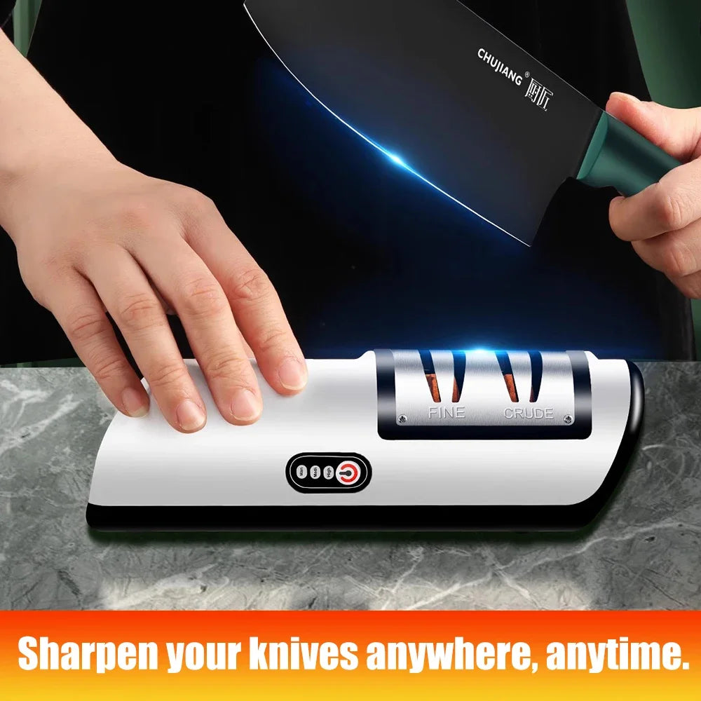 Professional Fully Automatic Handheld Knife Sharpener