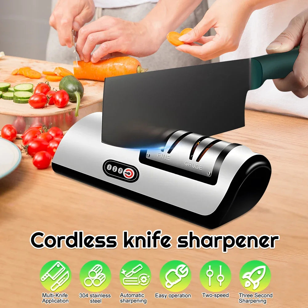 Professional Fully Automatic Handheld Knife Sharpener