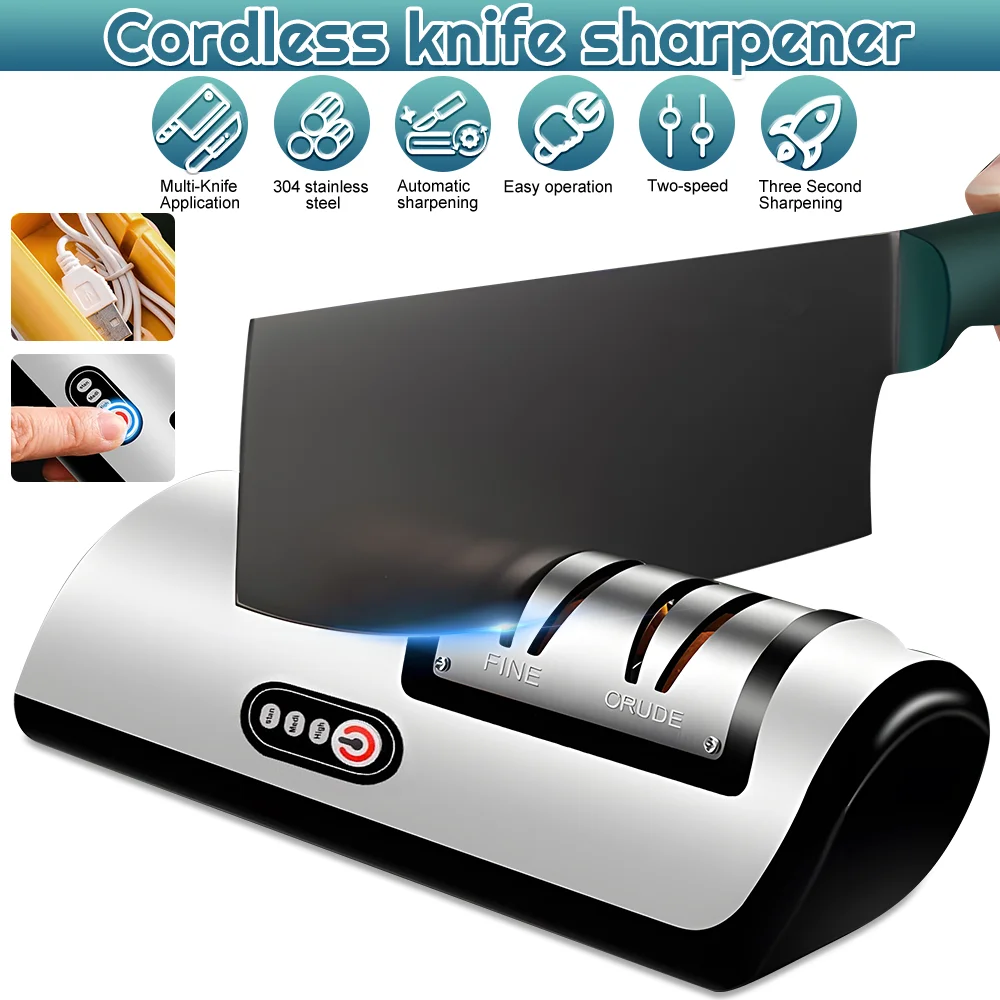 Professional Fully Automatic Handheld Knife Sharpener