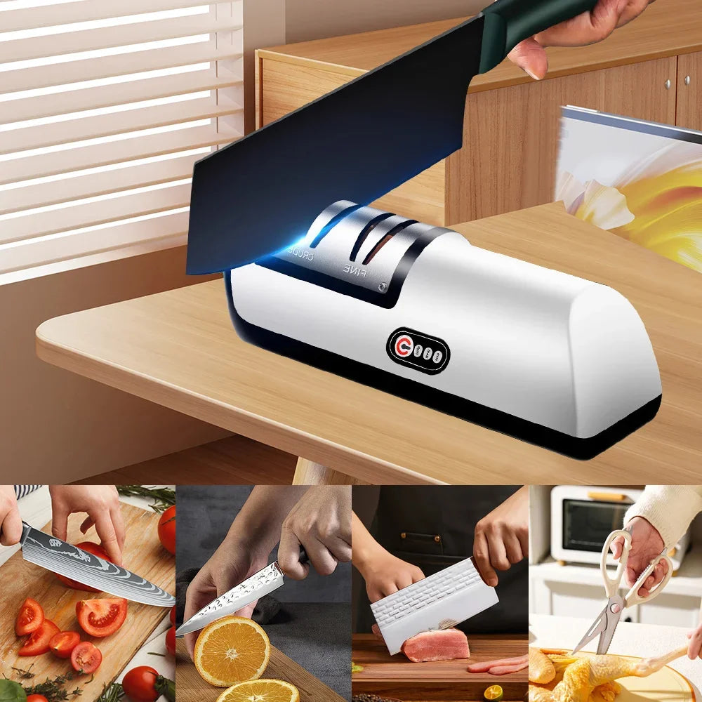 Professional Fully Automatic Handheld Knife Sharpener